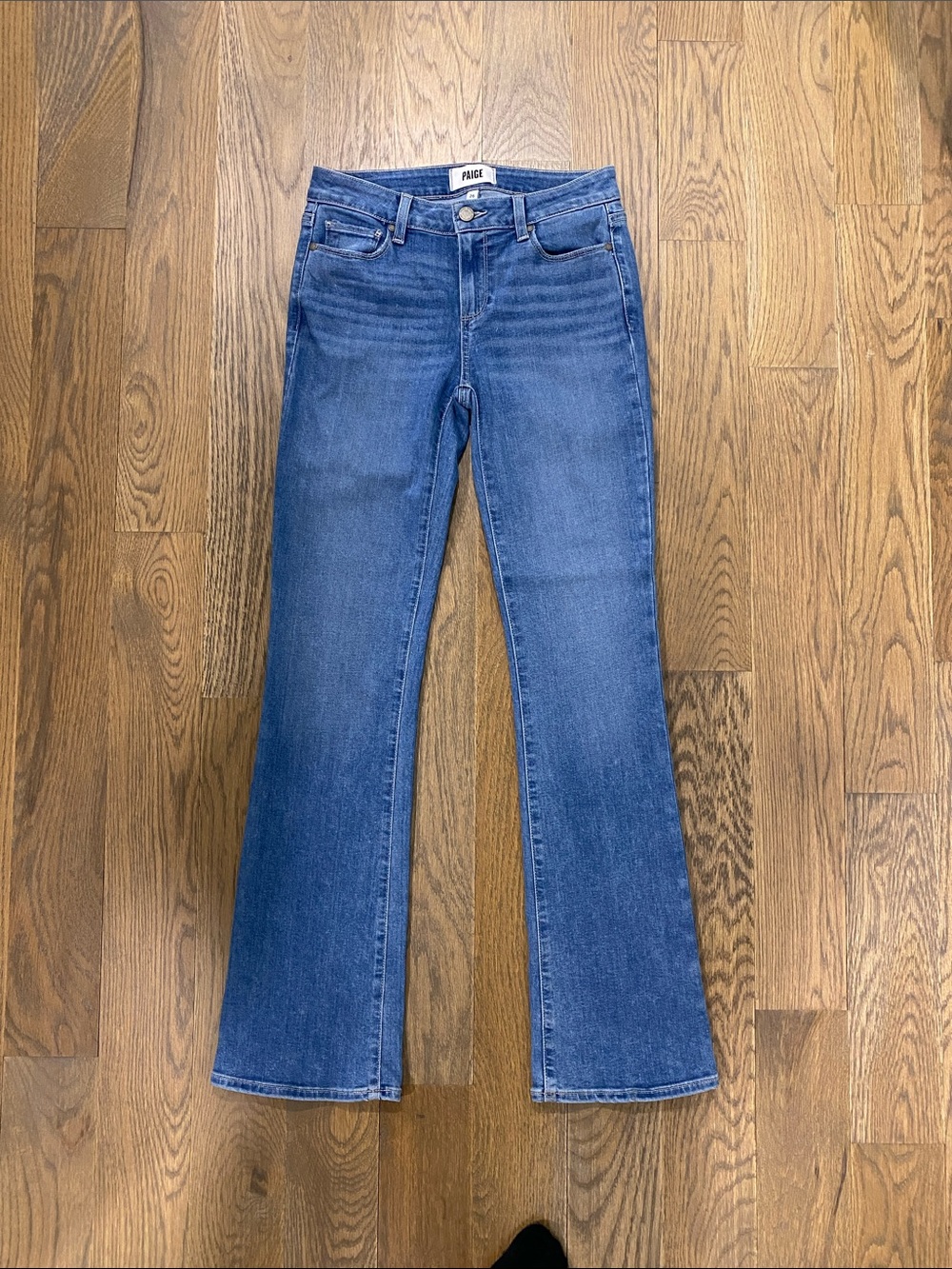 PAIGE Jeans Midrise Boot Cut